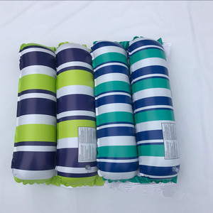 Interesting Life Inflatable Float 115x66cm Striped Lounge Chair Pool <b>Hammock</b> Outdoor Water Float - Product Image 4