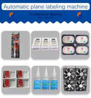 Machine d'étiquetage automatique de pochettes plates pour cartons, facile à utiliser, modèle Tabetop
