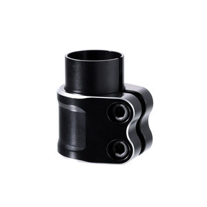 2-Loch-Klemme Kompatibel für Standard-und übergroße Scooter-Stangen SCS HIC Clamp Black Stunt Scooter Deck - Product Image 2