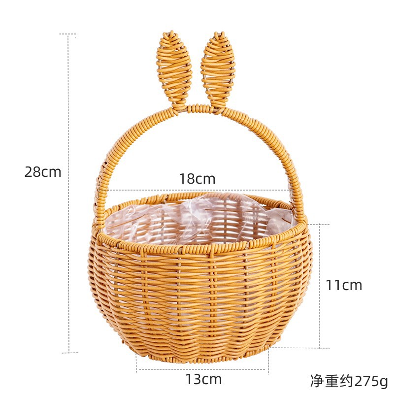 (Membrane imperméable)-panier d'oreille de lapin