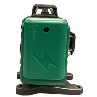 Chine Niveau laser rotatif multifonctionnel vert auto-nivelant 4D 16 lignes 360 degrés