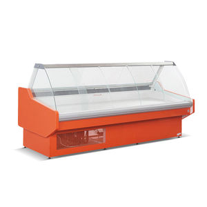 ตู้แช่เย็น/ตู้โชว์อาหาร/ตู้แช่แข็งแบบไม่มีน้ำแข็งเกาะ ประตูกระจก ขนาดสั่งทำได้ สำหรับซุปเปอร์มาร์เก็ต - Product Image 6