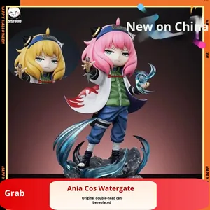 Figura de Acción de PVC Modelo Water Gate de Aniya Cos, Juguete de Espionaje para Casa de Juegos, Venta al por Mayor - Product Image 2