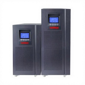 OEM Single Phase 6-10KVA Double Conversion Online <b>UPS</b> <b>Power</b> <b>Supply</b> Pure Sine Wave Lithium Battery Technology Networking - Product Image 3