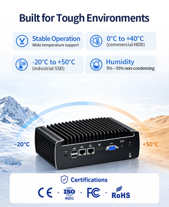 Mini PC Sin Ventilador con CPU Intel de 4ª y 6ª Generación I5, Puertos VGA, Doble LAN, Sistema Compacto Nano-N322F - Product Image 4