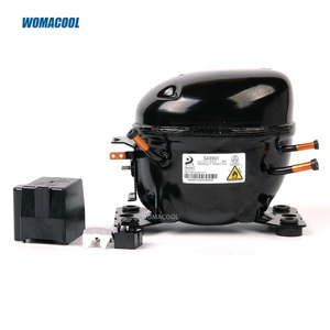 Tủ Lạnh Tủ Đông Làm Đá Thương Mại Máy Nén Lạnh Fordonper S43xu1 115-127V/60Hz R290 1/4 + HP Bộ Phận Tủ Lạnh - Product Image 1