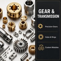 Usinage de précision contrôlé par CNC, tolérance de ±0,01 mm, qualité constante, composants sur mesure