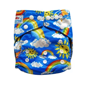 Hot sale diapers reusable baby pants diapers Cover bamboo Newborn Baby washable Cloth Diaper
