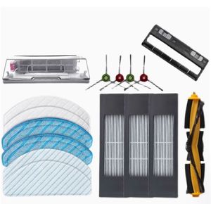 Kovos หุ่นยนต์ดูดฝุ่น T8MAX/N8pro/T9aivi ไม้ถูพื้นตัวกรองแปรงขัดขอบ - Product Image 1