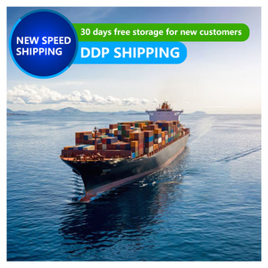 Agente de Carga Marítima con Tarifas Económicas, Logística <span class=keywords><strong>Global</strong></span> DDP DDU LCL, Servicios Express Puerta a Puerta, Envío de China a Benín y Europa - Product Image 4