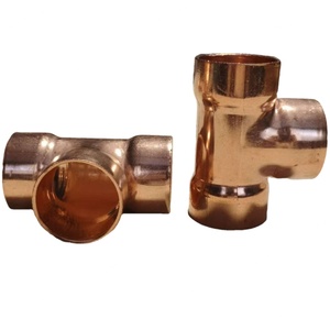 Specialized for Engineering Refrigeration and <b>air</b> <b>Conditioning</b> Copper Equal Diameter Tee for Small/Middle Diameter <b>Pipe</b> Tee - Product Image 3