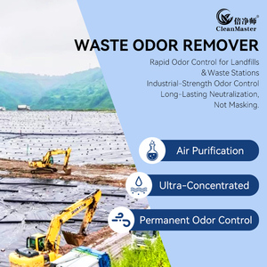 Neutralizador de olores de fermentación WaveClean, enzima biológica de amoníaco, desodorante de larga duración para vertedero de lodos - Product Image 3