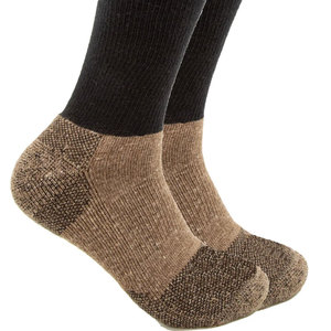 Dernier modèle de chaussettes de bureau classiques à motif pour hommes, longueur mi-mollet, vente en gros, grandes tailles, personnalisables, lot de chaussettes habillées - Product Image 2