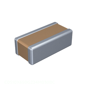 ตัวเก็บประจุเซรามิก X6S 0204 0204แบบ MLCC 0.22 UF 4V ของแท้ (0510เมตริก) ติดพื้นผิวตัวเก็บประจุแบบ C0510X6S0G224M030BC - Product Image 1