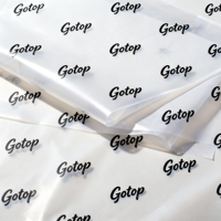 Papier de soie blanc de haute qualité avec logo personnalisé, papier de soie d'emballage ou papier de soie imprimé personnalisé pour un luxe exquis