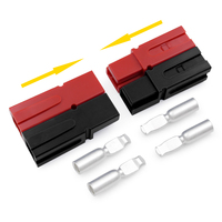 Connecteur de batterie haute intensité 1 broche 600V 120A Prise de charge rapide 2AWG 4AWG 6AWG Terminal en cuivre pour batterie solaire