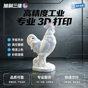 Services d'impression 3D Xuli 3D, STP, STL, OBJ, pièces industrielles, composants mécaniques, modèles, prototypes personnalisés - Product Image 2