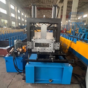 Máquina Perfiladora de Rollos para Estructuras de Acero Galvanizado y Correas en Forma de Z de 100 mm a 300 mm para Soporte Estructural de Techos - Product Image 4