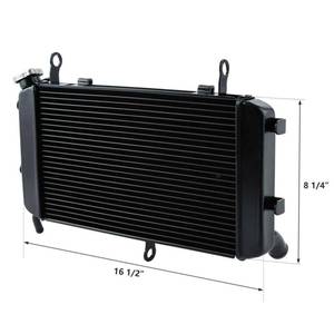 Radiateur de refroidissement à eau XINMATUO XF-M363 compatible avec <span class=keywords><strong>SUZUKI</strong></span> GSXS750 GSX-R <span class=keywords><strong>750</strong></span> <span class=keywords><strong>Z</strong></span> GSXS750Z 18-19 - Product Image 2