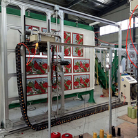 Grande vitesse de machine de fabrication de tapis basée sur la boucle de chenille