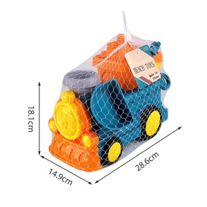 Juguete <span class=keywords><strong>de</strong></span> playa <span class=keywords><strong>de</strong></span> arena con coches <span class=keywords><strong>de</strong></span> playa, juego <span class=keywords><strong>de</strong></span> cubo y pala, molde <span class=keywords><strong>de</strong></span> arena, juguetes al aire libre para niños - Product Image 6