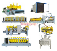 Nouvelle ligne de production entièrement automatique de marbre artificiel et de pierre de quartz Hongfa, machine à dalles de quartz artificiel