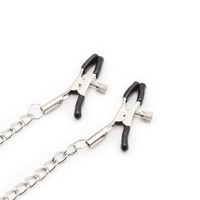 Chaîne de serrage pour seins SM, accessoire de jeu de rôle