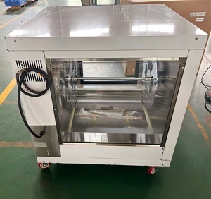 Machine rotative électrique de gril de <span class=keywords><strong>poulet</strong></span> de four de <span class=keywords><strong>rôtissoire</strong></span> de <span class=keywords><strong>poulet</strong></span> vertical commercial de 2 couches - Product Image 5