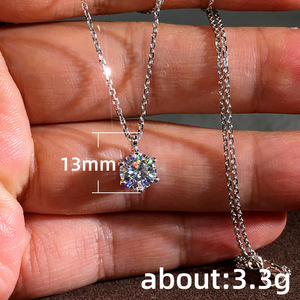Collana con Ciondolo Circolare Minimalista Delicato per Donne, Catena alla Moda Estiva per la Clavicola - Product Image 5