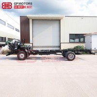Chasis de autobús 700P con motor diésel Cummins, Euro 5 / Euro 6, para autobús escolar y autocar turístico