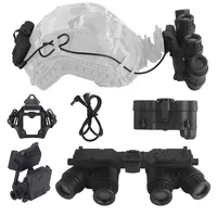 Casque tactique de vision nocturne NVG18 modèle MICH M88 avec accessoires de lunettes de casque PVS-15