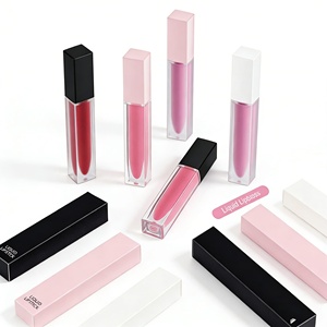 ลิปสติกเนื้อแมทท์กันน้ำ สีชัด ติดทนนาน 53 เฉดสี สำหรับผู้หญิง ขายส่ง รับผลิตแบรนด์ส่วนตัว โลโก้สั่งทำได้ สูตรวีแกน - Product Image 1