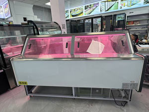 XUECUN/SNOW VILLAGE-Refrigerador de supermercado de descongelación automática con control digital de 3 puertas y temperatura única comercial, de una sola puerta, a prueba de agua - Product Image 4
