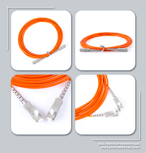 สายแพทช์ไฟเบอร์ออปติกแบบมัลติโหมด OM1 OM2 รุ่น APT-P0007 ประสิทธิภาพสูง ความสูญเสียต่ำ ชนิด SC/UPC ต่อ SC/UPC สำหรับศูนย์ข้อมูล LAN - Product Image 5