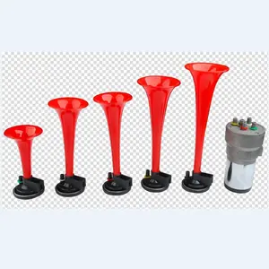 12V Factory Price Five pipe music air horn