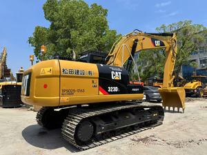 Original CATERPILLAR 323 DL Used Hydraulic Tracked Excavator for Sale, Original <b>CAT</b> 320C 320B 320D 325C 323D. - Product Image 5