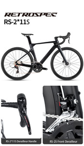 Bicicleta de Carretera de Fibra de Carbono Completa R10pro, 22 Velocidades, 700c, en Stock - Product Image 5