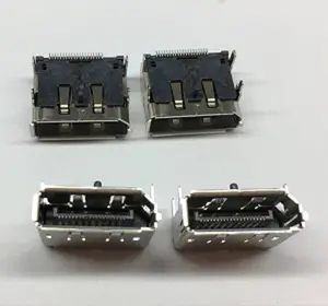 Right Angle PCB High Density D-SUB Connector 15/26/44/62 Pin Male D-SUB High Density Connector