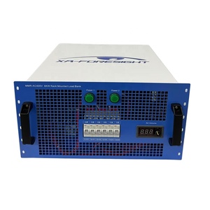 Liquid Cooling <strong>Three</strong>/Single Phase Resistive Load Bank AC220V-36KW 0.3 Accuracy Class for Data Center Testing - Product Image 4