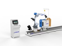 Robot de Soldadura CNC de Siete Ejes con Viga en H para la Fabricación de Estructuras de Acero