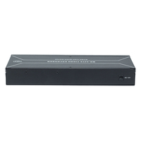 Codificador de Transmisión de Video IP 1080P HD H264 H265 con Audio AAC MP3, Soporte TS RTSP RTP Wowza, Gestión Web Portátil