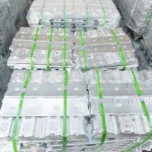 Zamak 5 Zinc <b>Alloy</b> Ingot ASTM B86 <b>Alloy</b> 5# Ingot Zamak 3 Zinc <b>Alloy</b> Ingot 3# 8#5 - Product Image 1