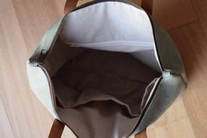 Bolso de mano de cuero para mujer, diseño elegante y Popular, MKL - 905 - Product Image 4