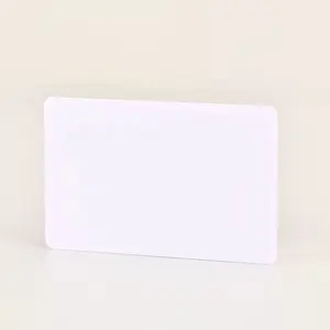 TK4100 EM 4100 beyaz kart 125khz LF kimlik kartı yazdırılabilir baskı