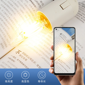 Edison Led <b>Bulb</b> C35 Candle Light High Brightness Chandelier <b>Bulb</b> Energy Saving E26 Base Hotel Use - Product Image 4