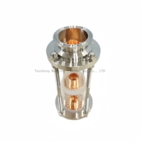 Colonne de distillation en verre variée, composants essentiels pour appareil domestique, pompe en acier inoxydable de qualité alimentaire pour boissons