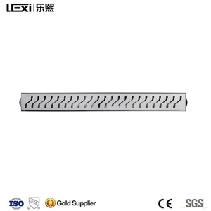 Lexi Body Anti-olor Canal <span class=keywords><strong>de</strong></span> acero inoxidable Piso lineal Baño <span class=keywords><strong>Ducha</strong></span> Drenaje Lavabo Cubierta Bandeja - Product Image 6