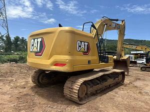 Excavadora usada CAT 323 Excavadora de orugas de segunda mano Excavadora hidráulica Caterpillar CAT 323 de 23 toneladas a la venta - Product Image 2