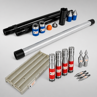 VRP Van Ruth Products : Packer de fond de forage pour ciment et calage, Plug diamanté CW, Plug diamanté de calage, Plug pont diamanté, Outil de forage