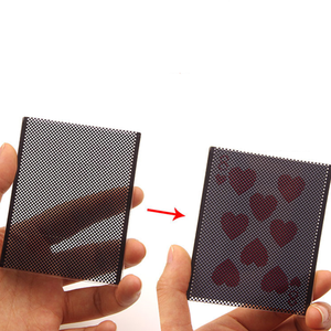 Dispositivo per Trucco Visivo con Illusione di Scomparsa del Cartone da Poker, Attrezzatura Professionale per Illusionismo, Unità per Reset Istantaneo - Product Image 4